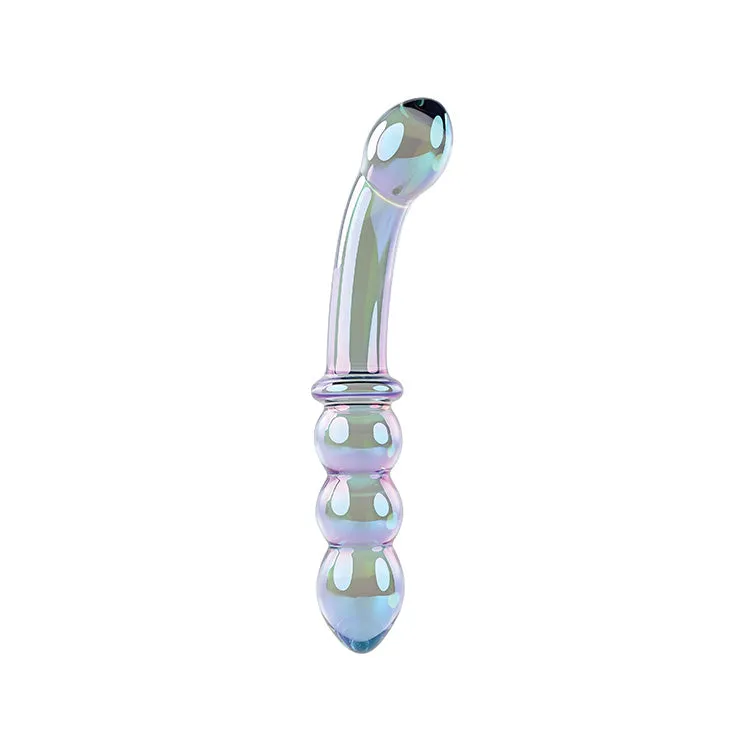 Gender X Lustrous Galaxy Glass Wand