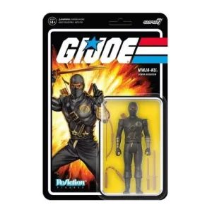 G.I. Joe: ReAction Figure - Ninja-Ku (Modern)