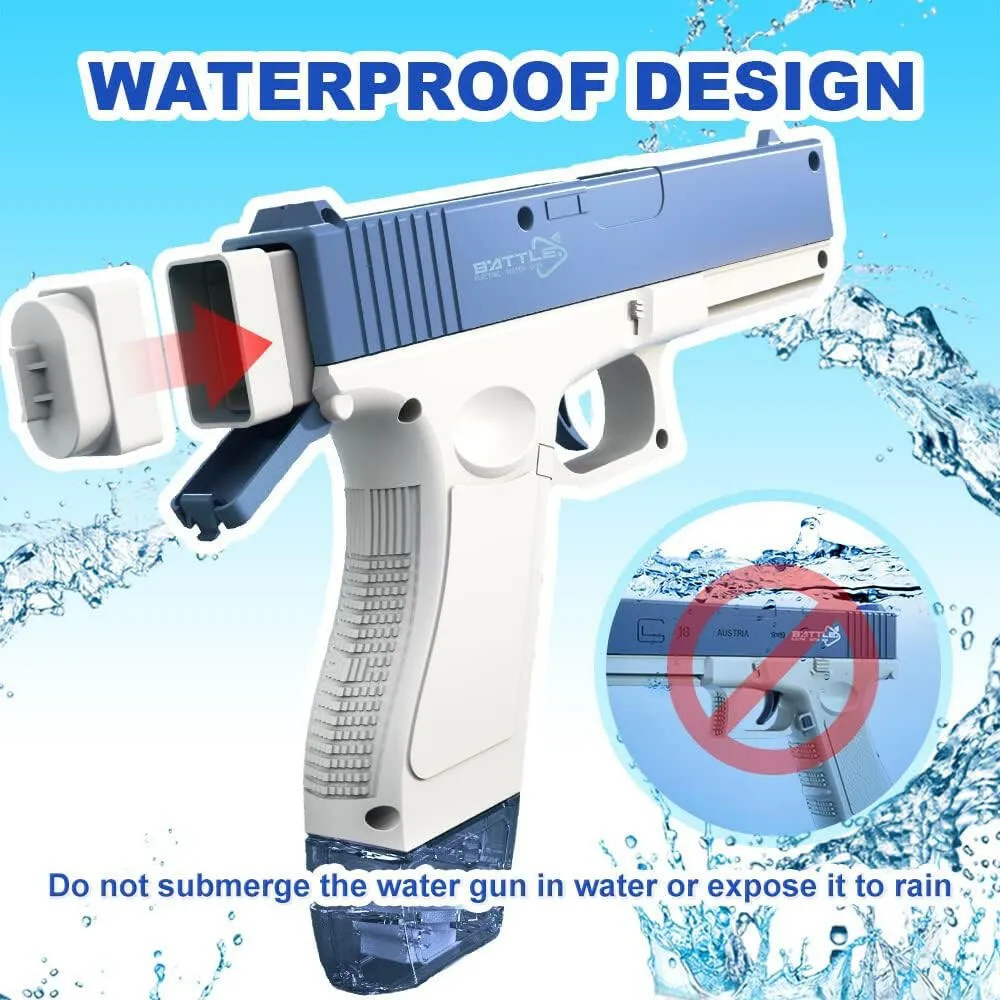 Glock Automatic Rechargeable Dual Tank Water Gun