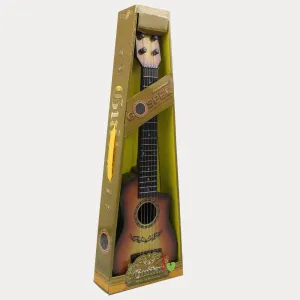 GO SPEL Musical Plastic Toy Guitar For Kids