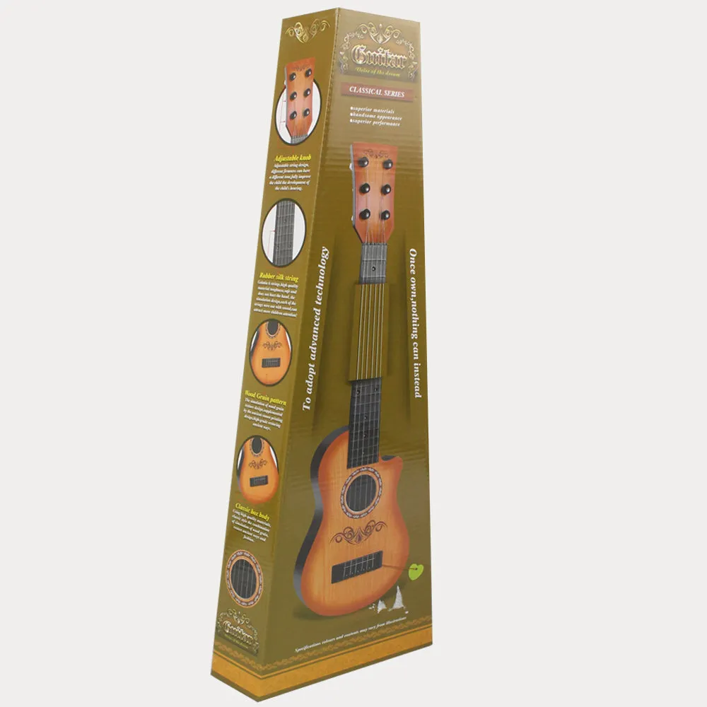 GO SPEL Musical Plastic Toy Guitar For Kids