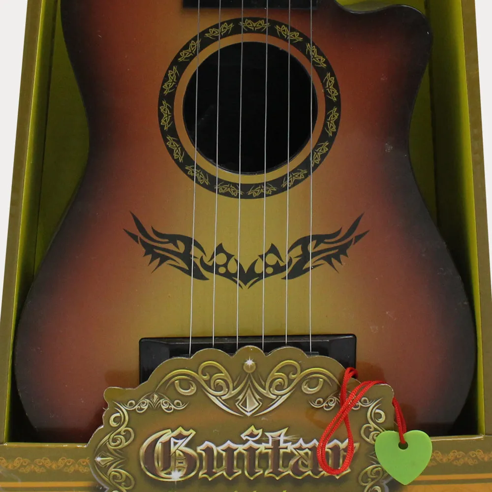 GO SPEL Musical Plastic Toy Guitar For Kids