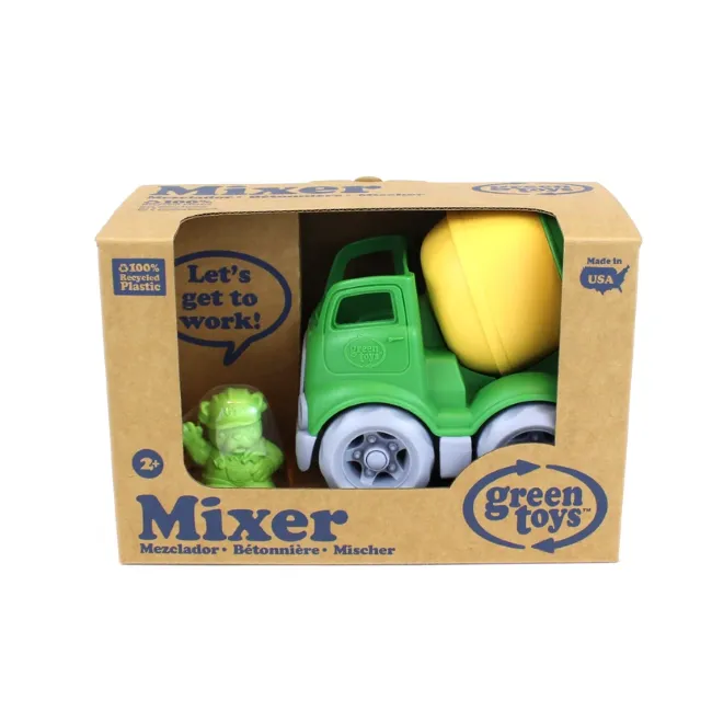 Green Toys Construction Truck - Mixer