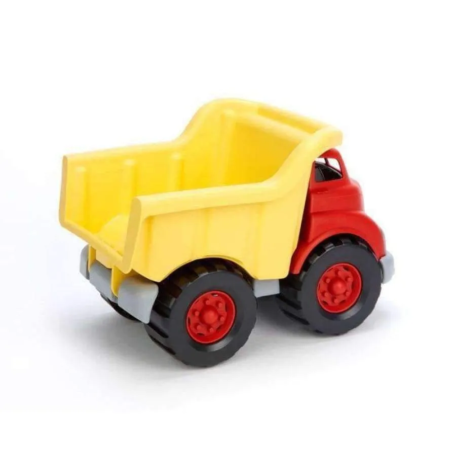 Green Toys Dump Truck Red/Yellow