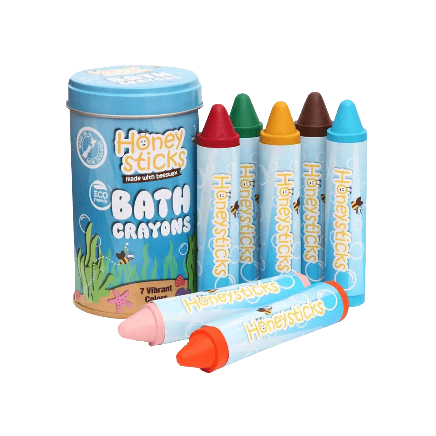 Honeysticks Bath Crayons | Kids Bathtime