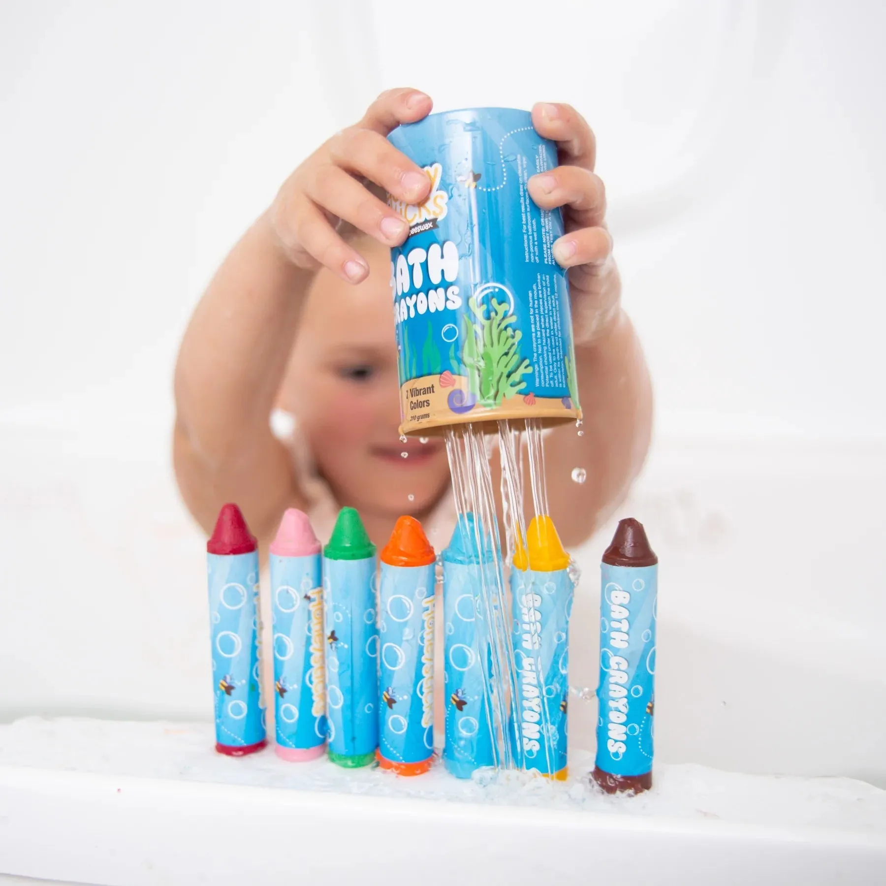 Honeysticks Bath Crayons | Kids Bathtime