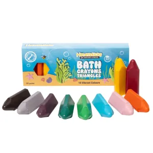 Honeysticks Bath Crayons - Triangles | Kids Bathtime