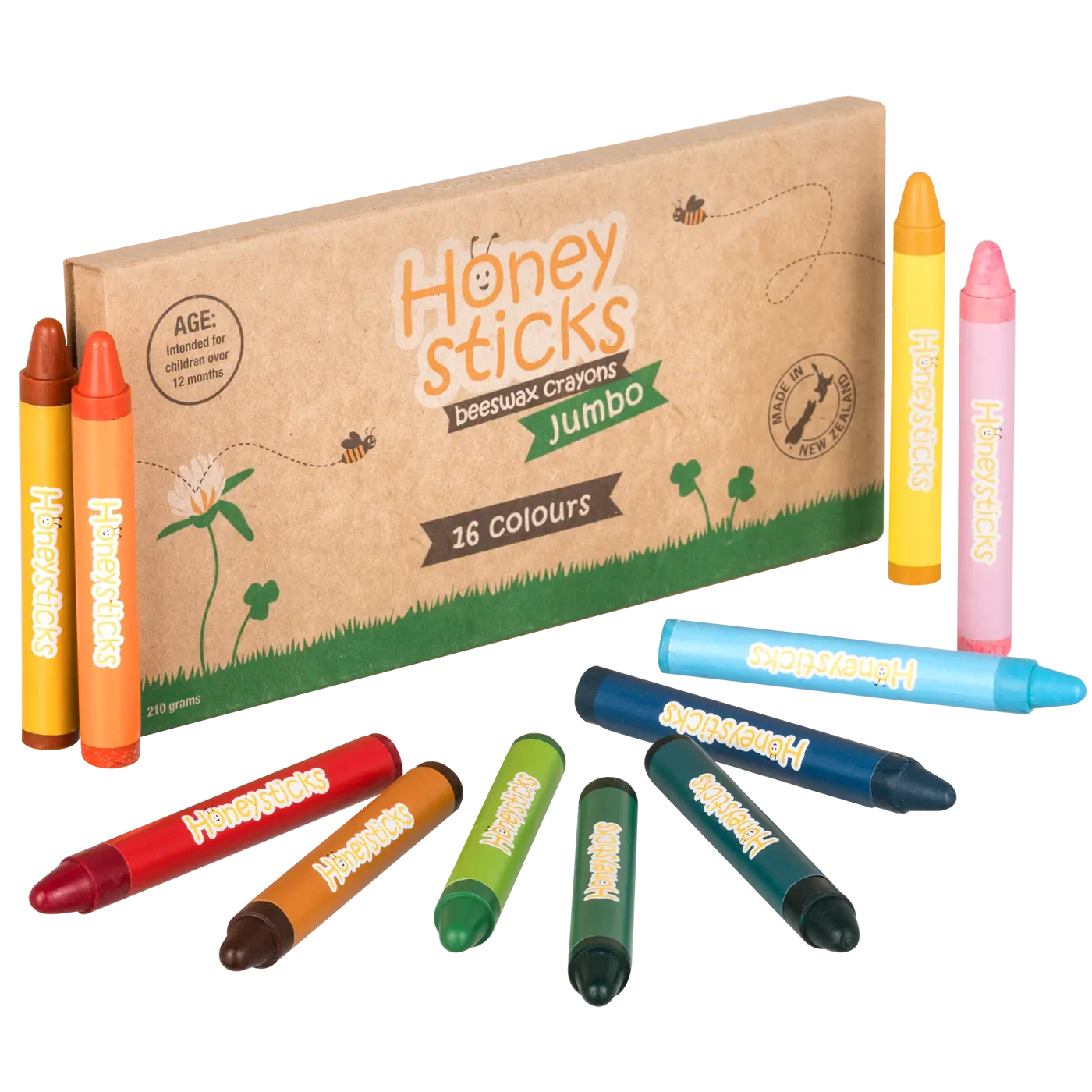 Honeysticks Jumbos - Pack Of 16