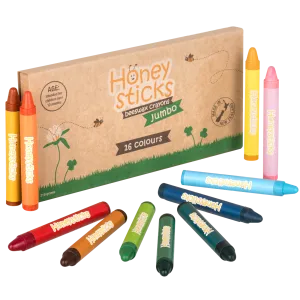 Honeysticks Jumbos - Pack Of 16