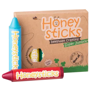 Honeysticks Super Jumbos - Pack Of 6