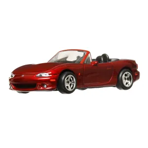 Hot Wheels Favourites Boulevard Vehicle - 75 '04 Mazda Mazdaspeed Miata