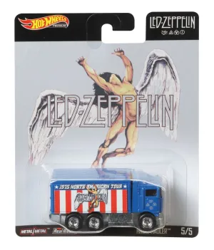 Hot Wheels Pop Culture Vehicle Led Zeppelin 5/5 Hiway Hauler