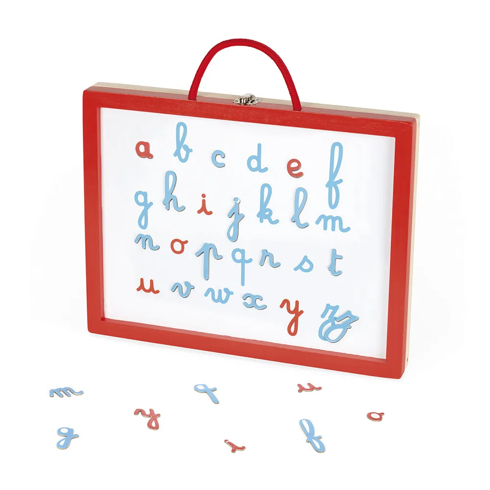 Janod Essential - 4-in-1 Letters leren