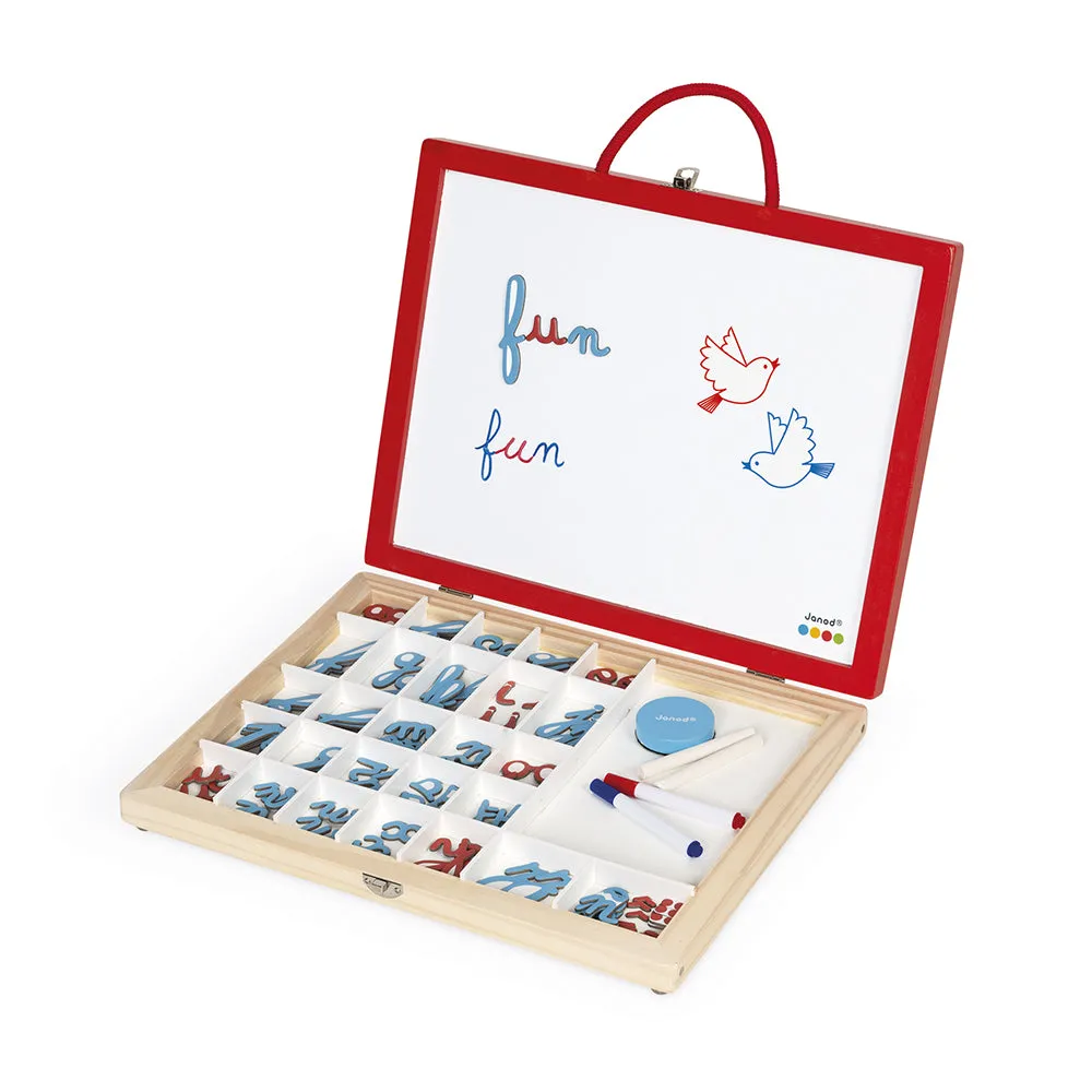 Janod Essential - 4-in-1 Letters leren