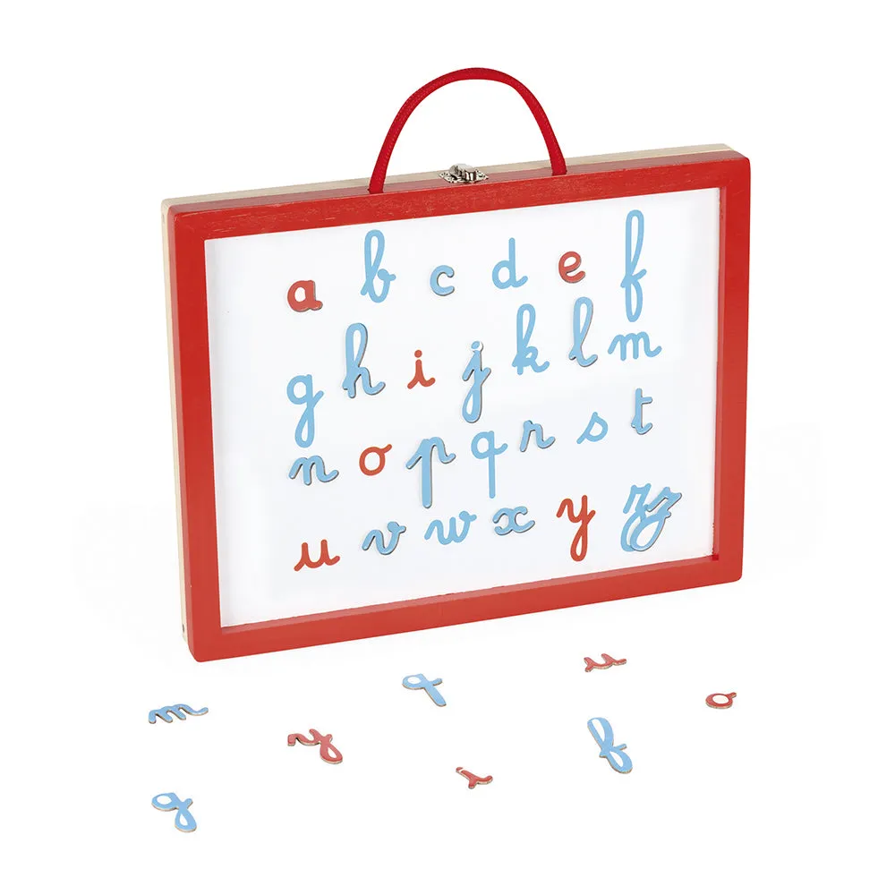 Janod Essential - 4-in-1 Letters leren