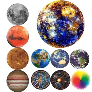 Jigsaw Puzzle 1000 Piece Planet Puzzle Early Education Toy Adult Children Family Game Toys DIY Stress Relief Educational Toys