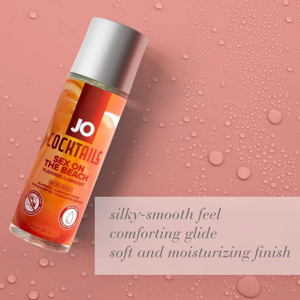 Jo Cocktail Flavored Water Based Lubricant