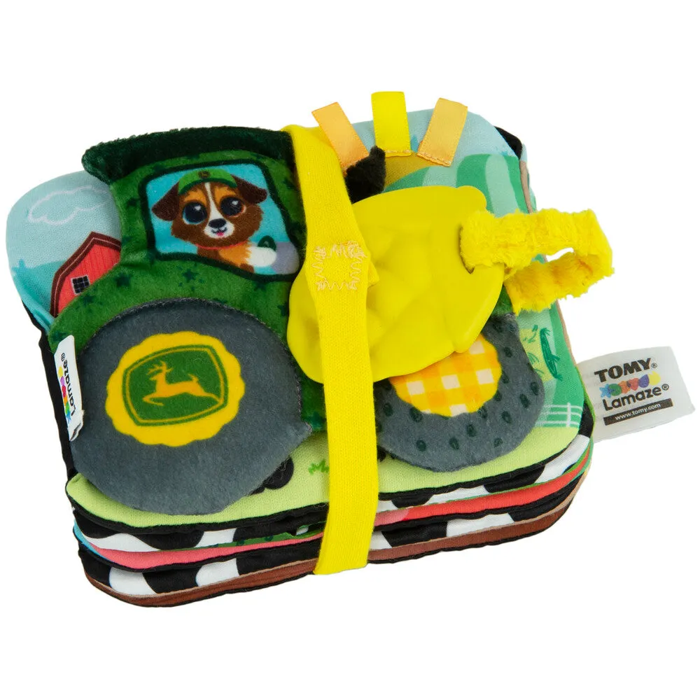 John Deere Lamaze Farm-to-table Journey Soft Book Toy