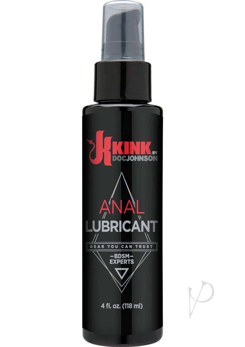 Kink Anal Lubricants 4 Oz