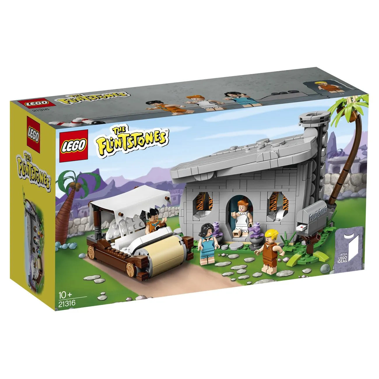 LEGO 21316 LEGO Ideas The Flintstones