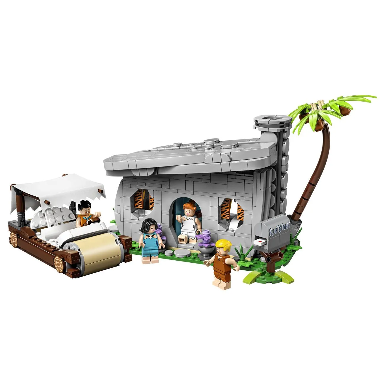 LEGO 21316 LEGO Ideas The Flintstones