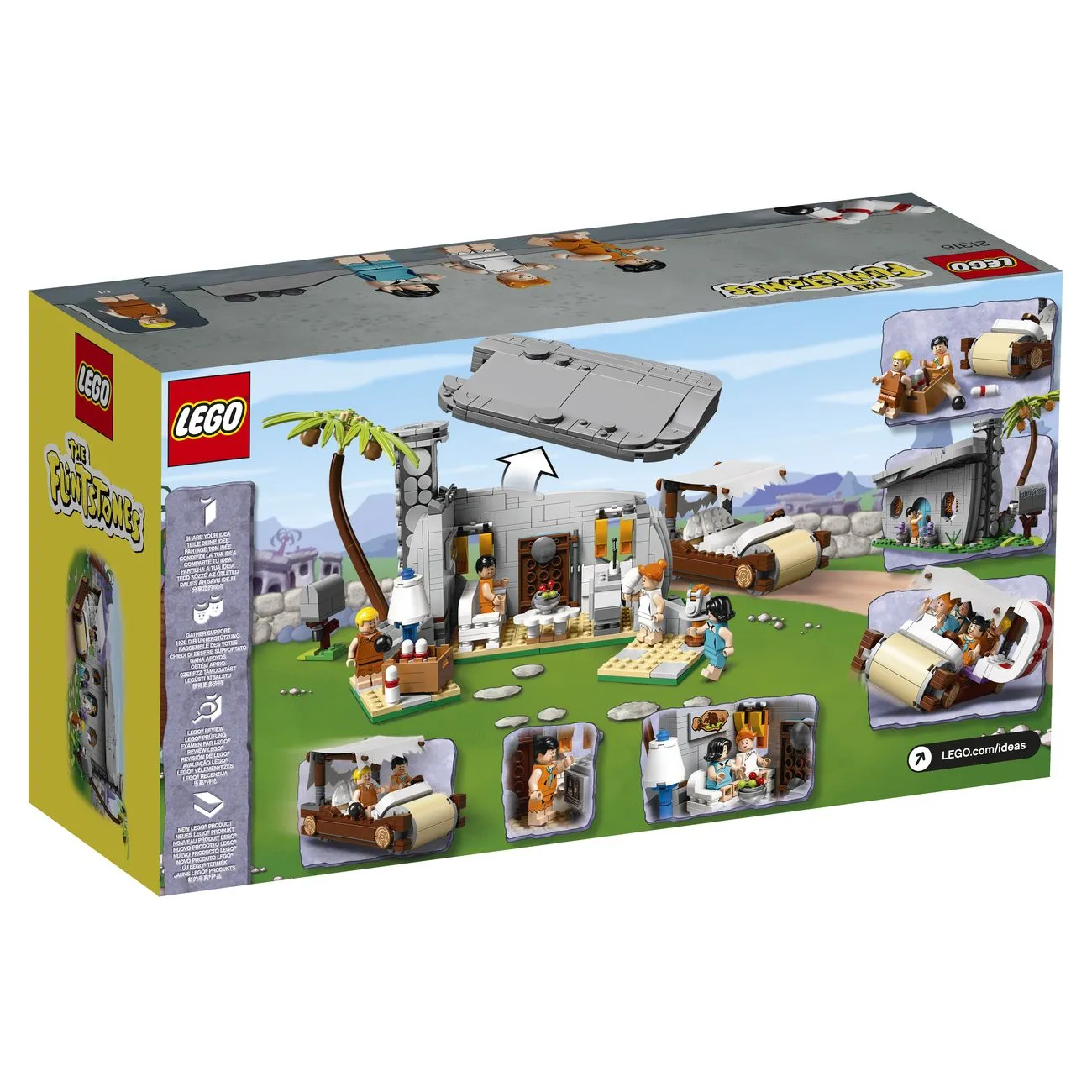 LEGO 21316 LEGO Ideas The Flintstones