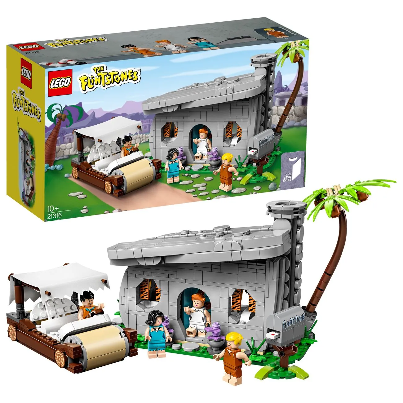 LEGO 21316 LEGO Ideas The Flintstones