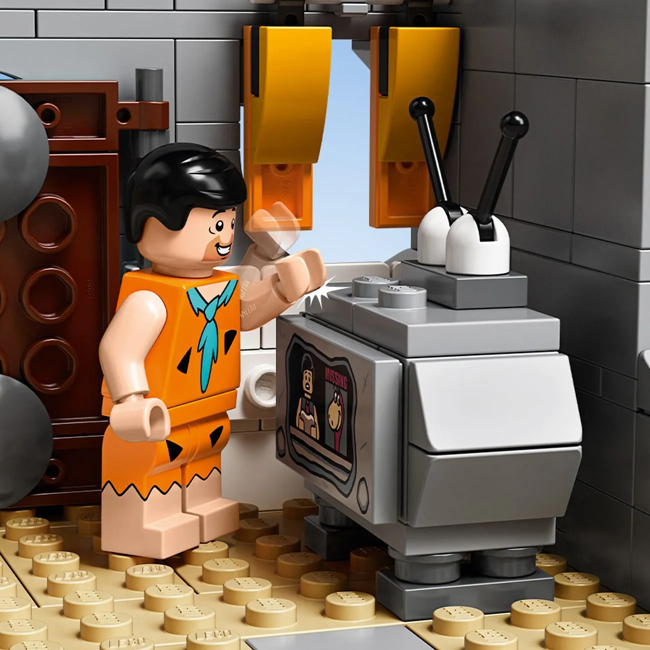 LEGO 21316 LEGO Ideas The Flintstones