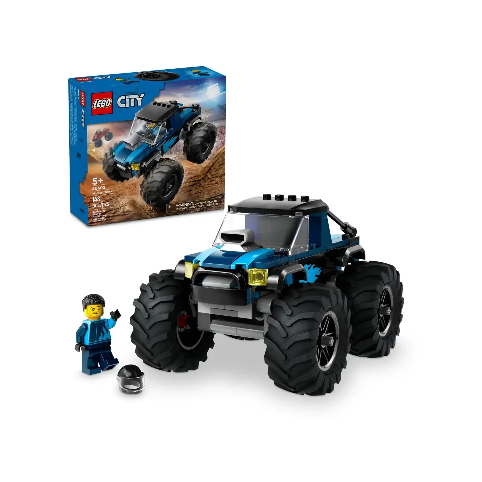 LEGO® City Blue Monster Truck (60402)