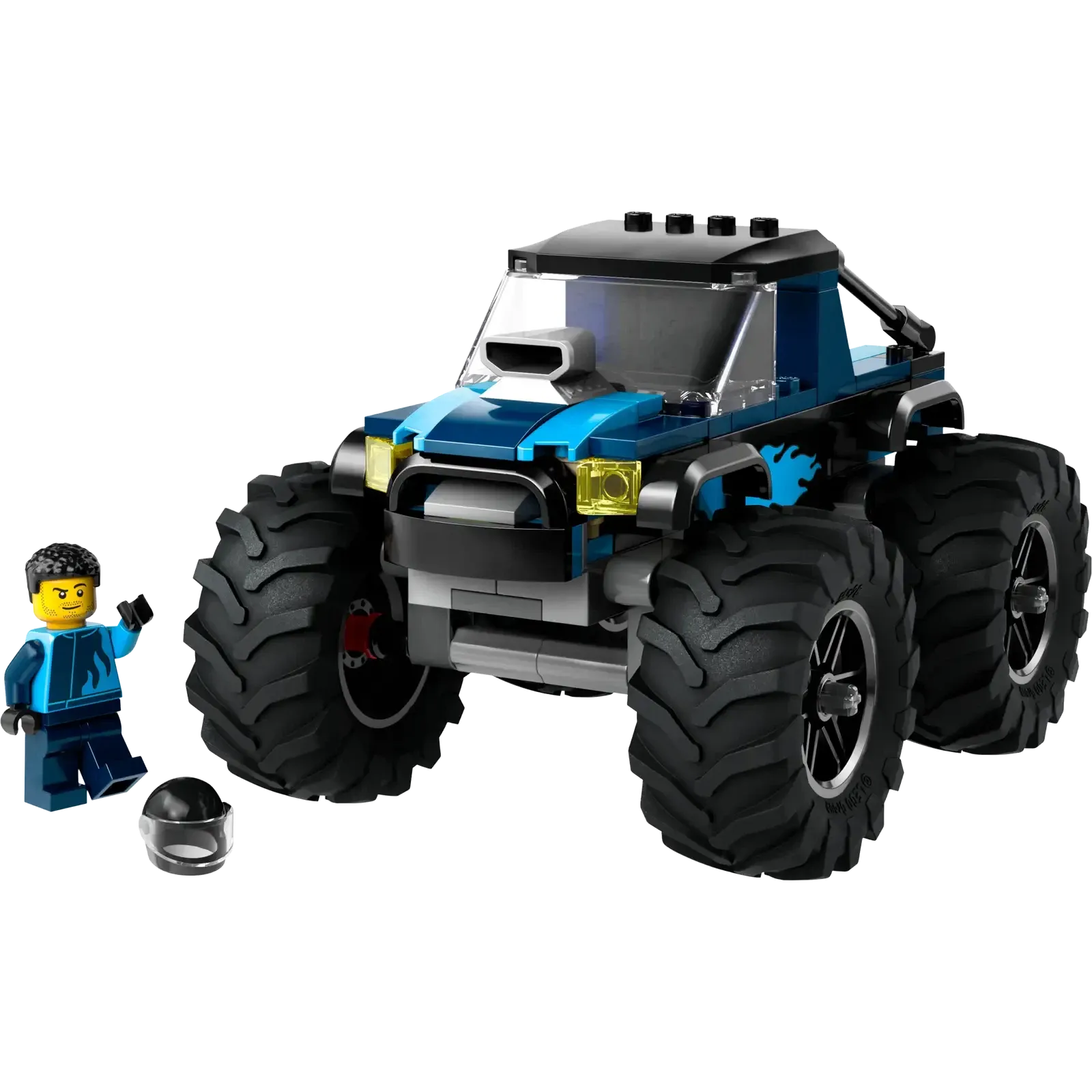 LEGO® City Blue Monster Truck (60402)