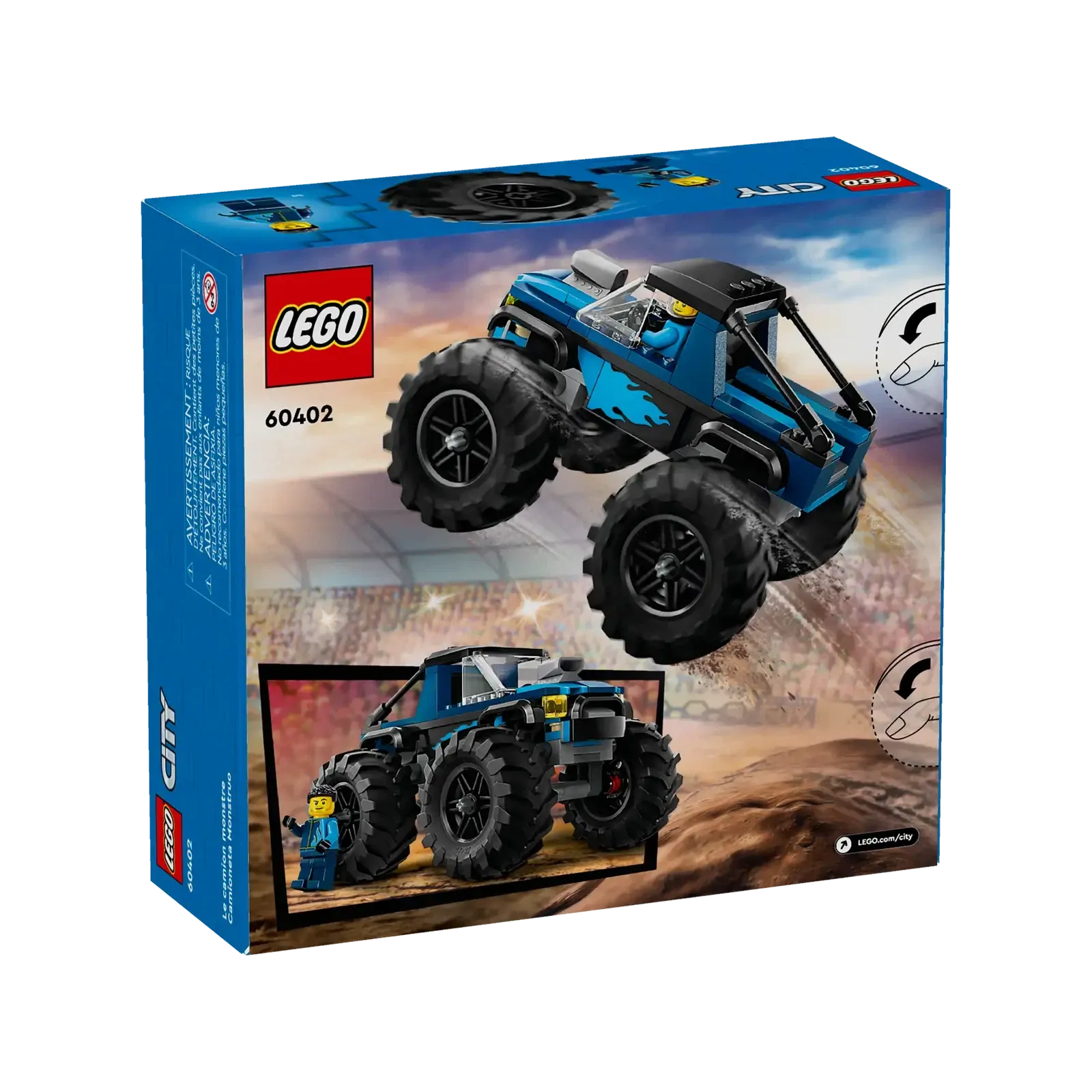 LEGO® City Blue Monster Truck (60402)