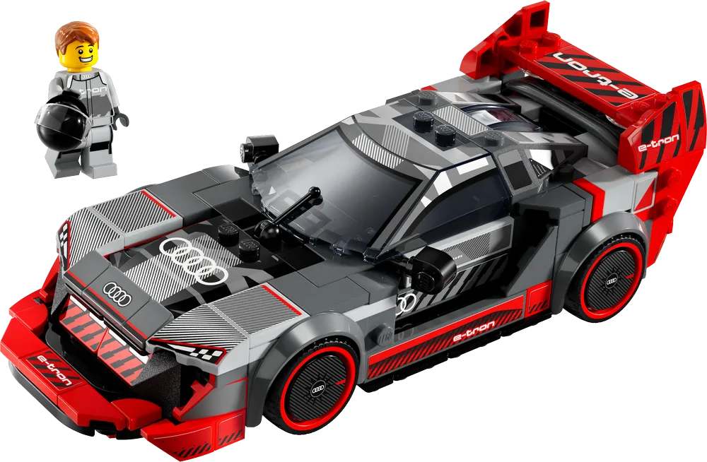 LEGO Speed Champions Audi S1 e-tron quattro Race Car 76921