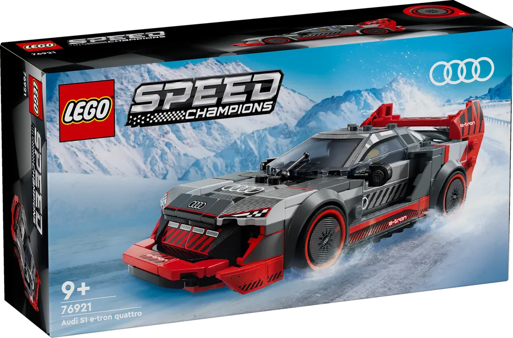 LEGO Speed Champions Audi S1 e-tron quattro Race Car 76921