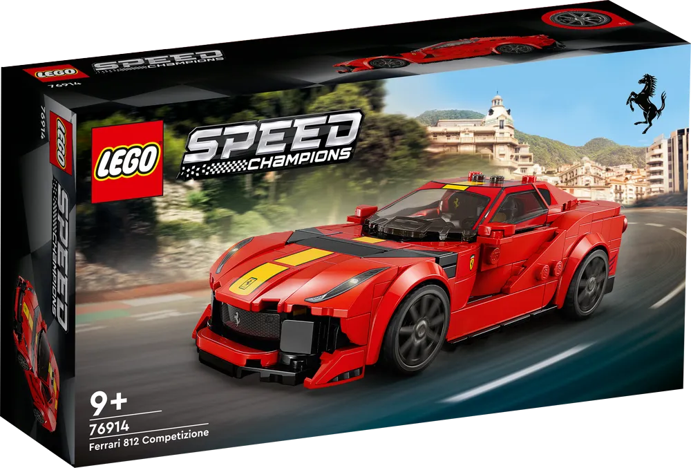 LEGO Speed Champions Ferrari 812 Competizione 76914