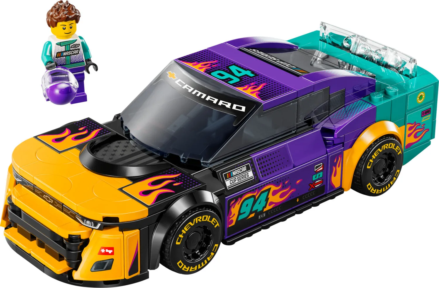 LEGO Speed Champions: NASCAR Next Gen Chevrolet Camaro ZL1