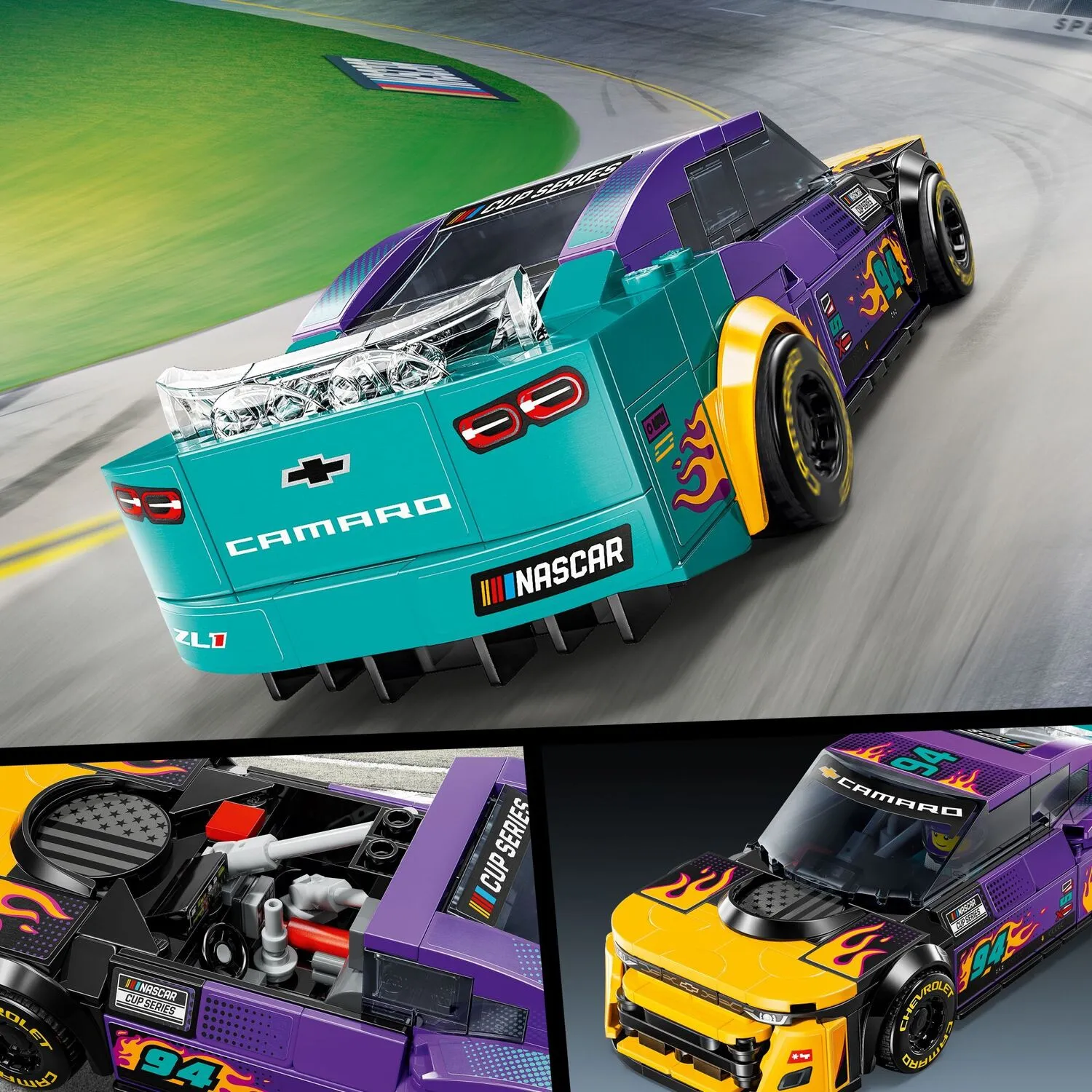 LEGO Speed Champions: NASCAR Next Gen Chevrolet Camaro ZL1