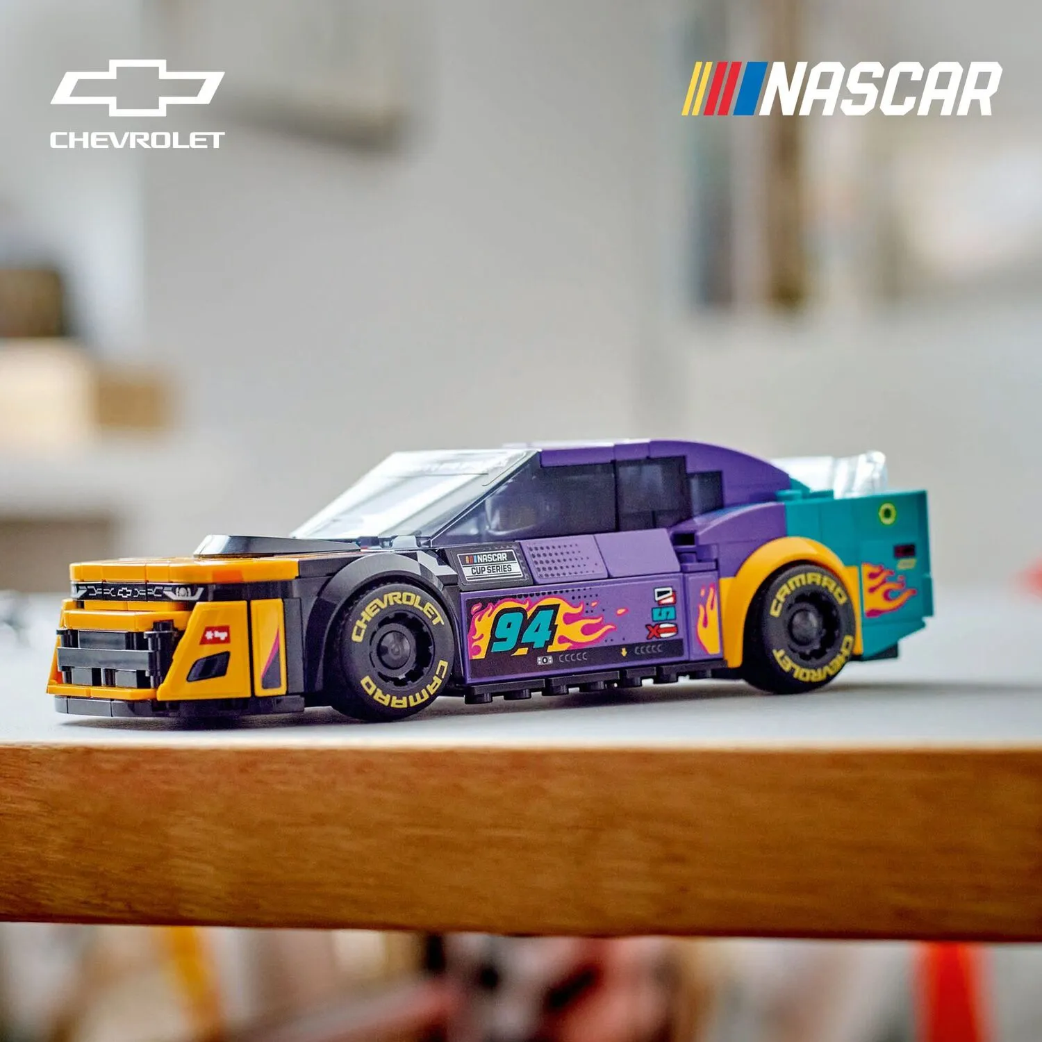 LEGO Speed Champions: NASCAR Next Gen Chevrolet Camaro ZL1