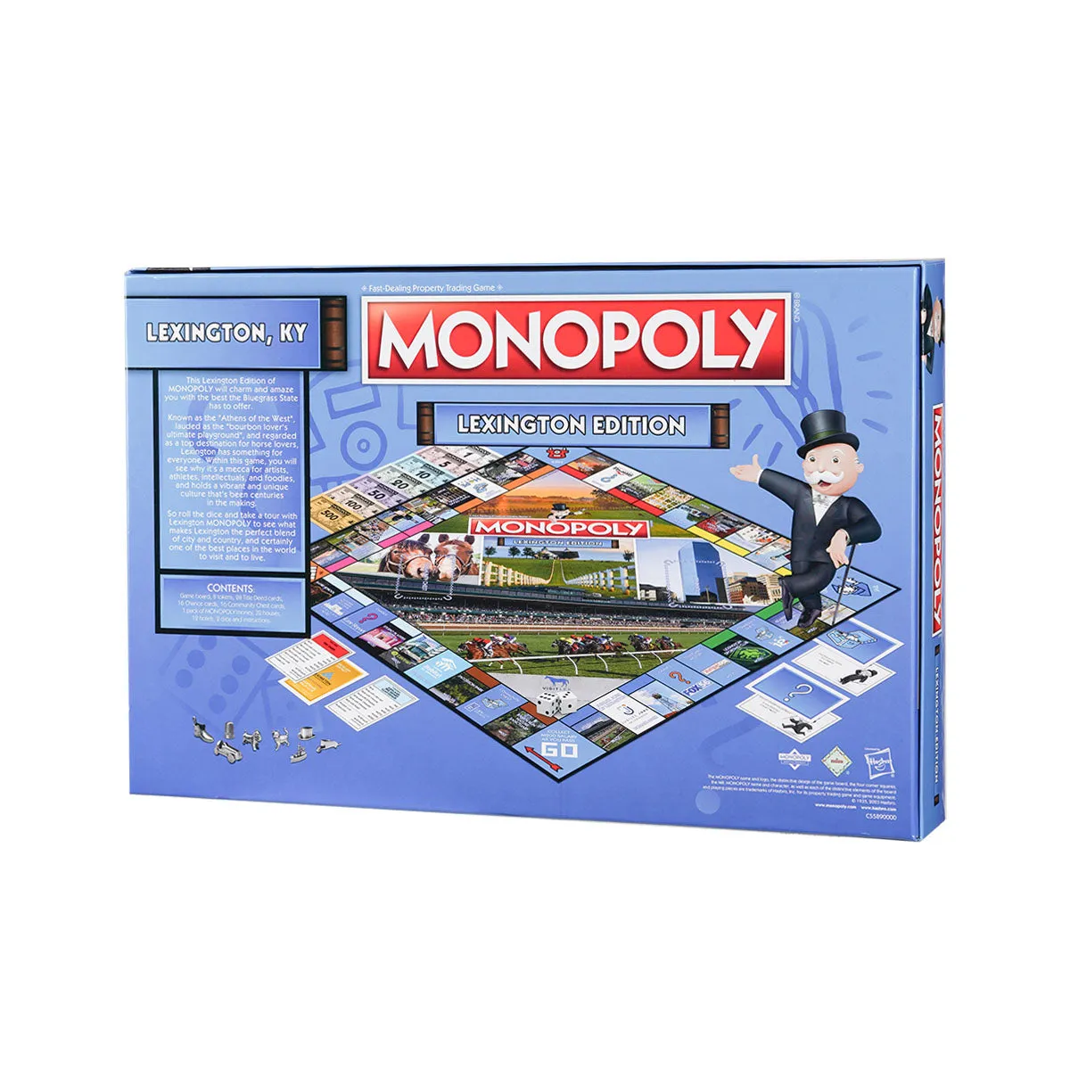 Lexington Edition Monopoly Board Game