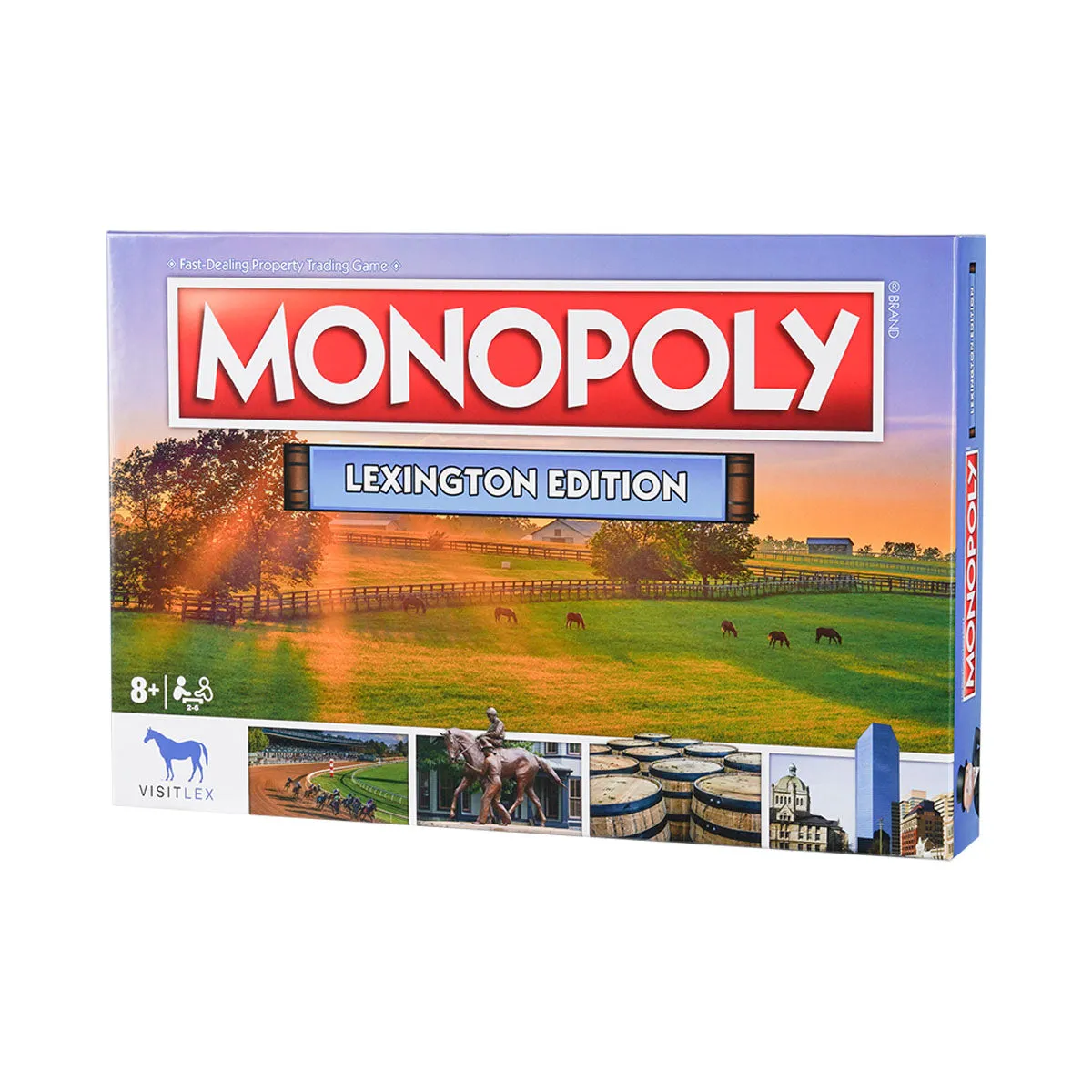 Lexington Edition Monopoly Board Game