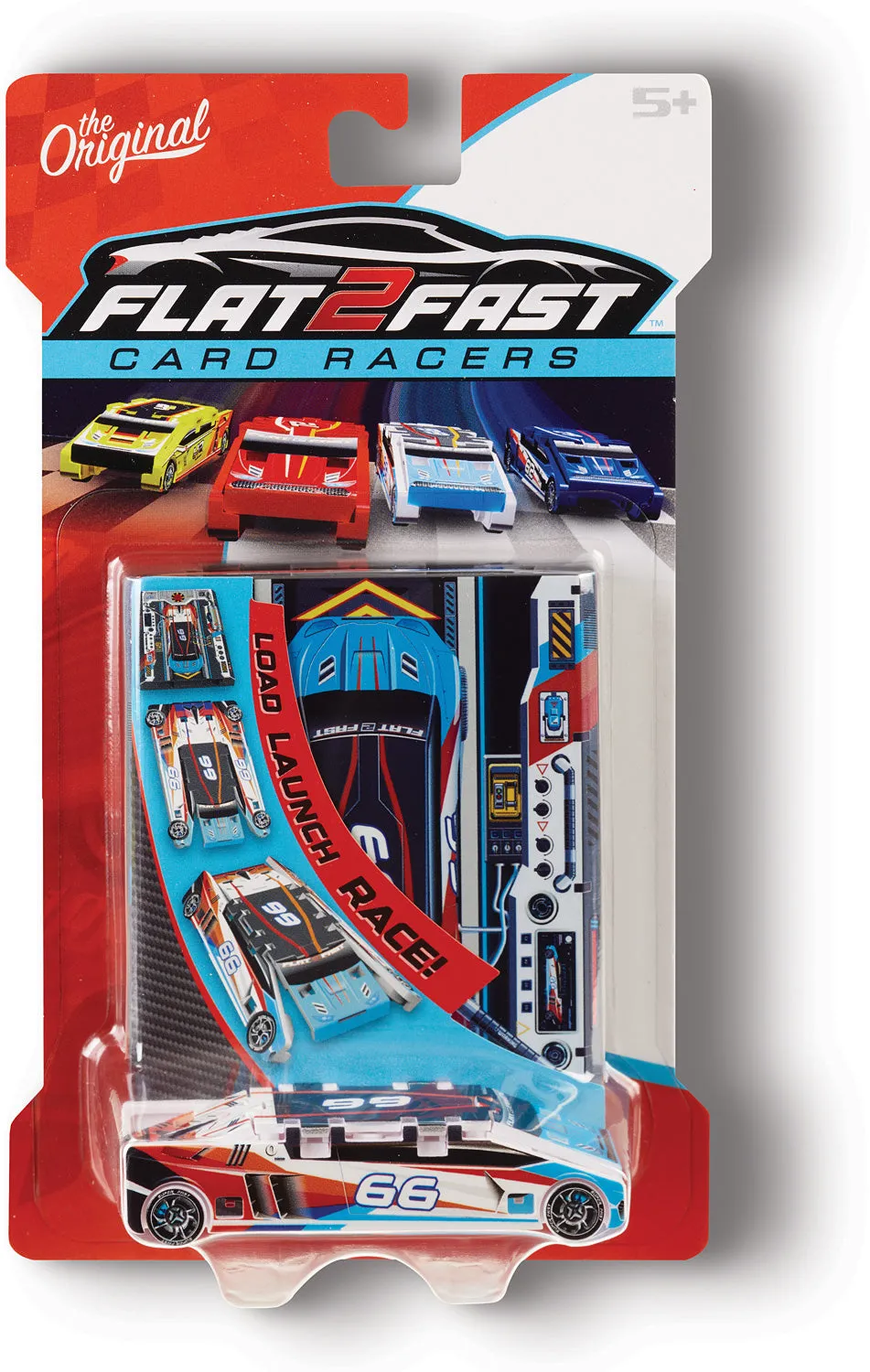 Luki Lab® Fast 2 Flat Card Racers™