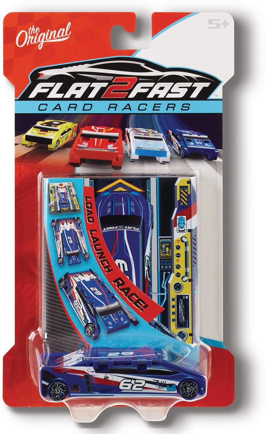 Luki Lab® Fast 2 Flat Card Racers™