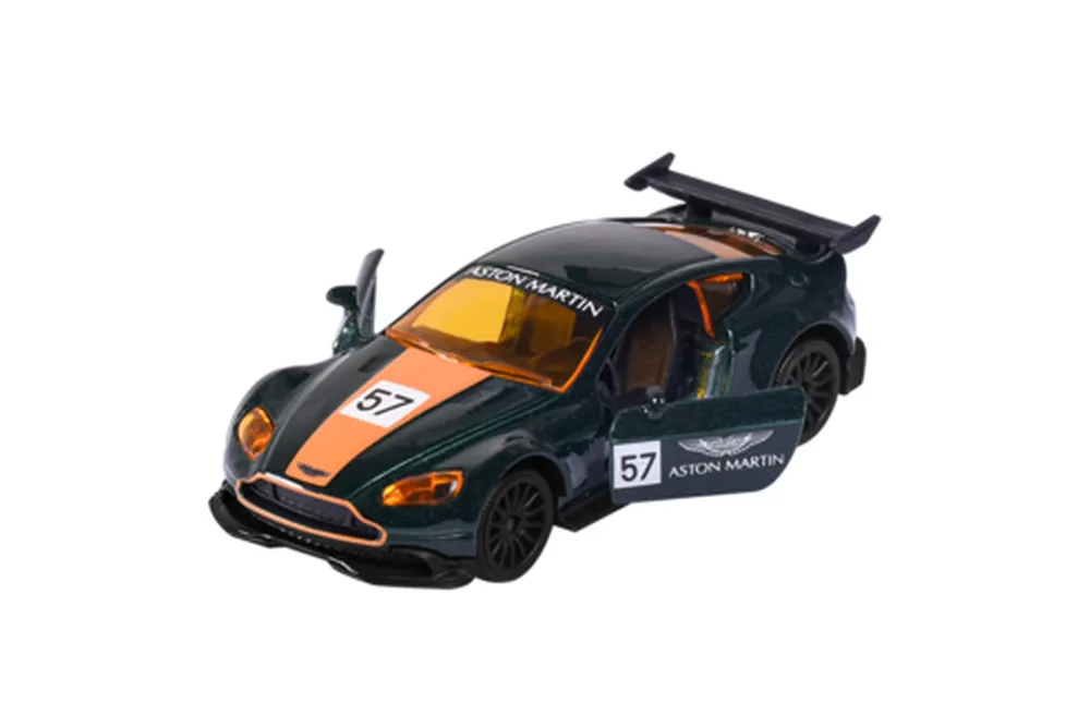 Majorette Racing Cars Aston Martin Vantage GT8 Green