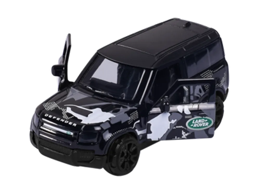 Majorette Racing Cars Land Rover Defender 90 Black