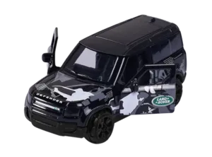 Majorette Racing Cars Land Rover Defender 90 Black