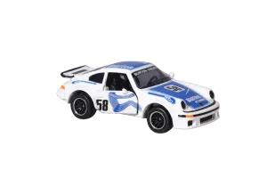 Majorette Racing Cars Porsche 934 White/Blue