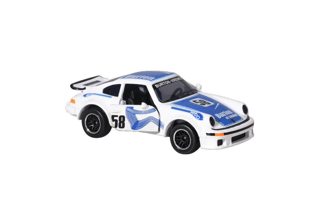 Majorette Racing Cars Porsche 934 White/Blue