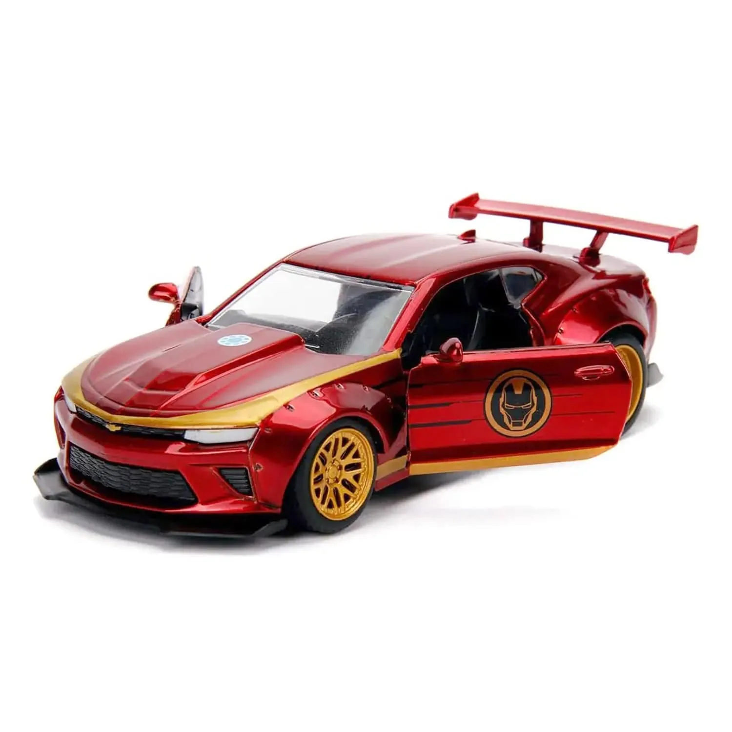 Marvel Avengers Iron Man 2016 Chevrolet Camaro Die-Cast Car 1:32