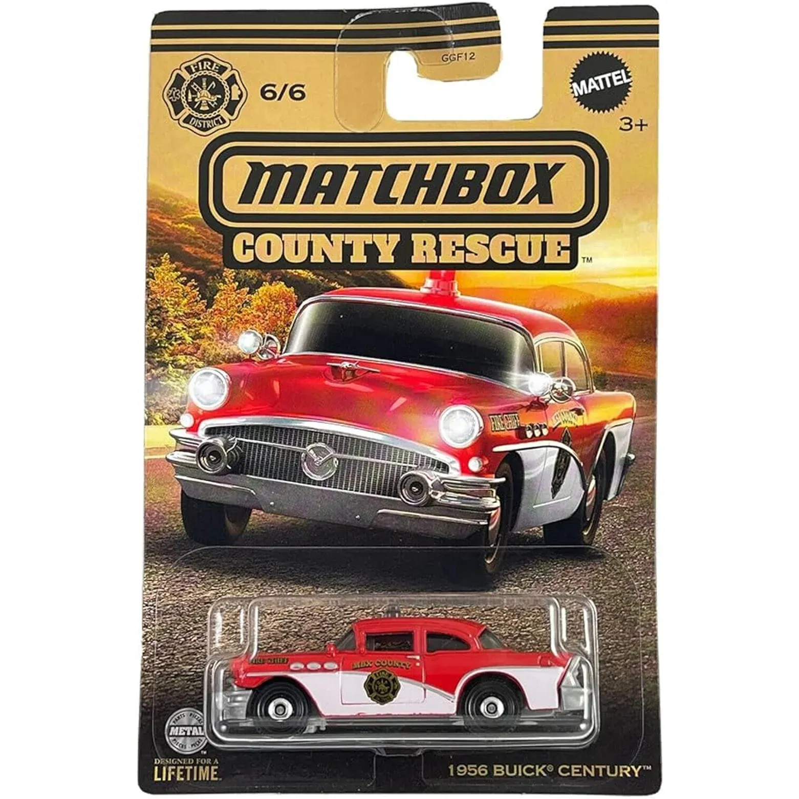 Matchbox County Rescue 1956 Buick Century