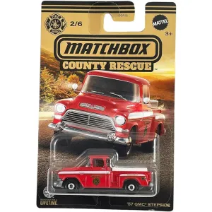 Matchbox County Rescue 57 Gmc Stepside