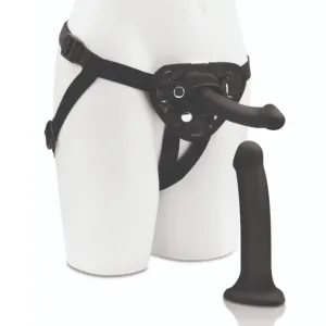 Me You Us Strap-On Harness Set With 6 And 8 Inch Dildos